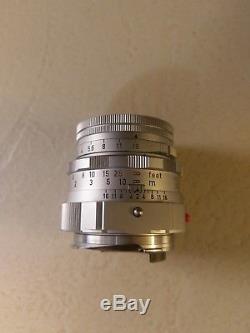 Leica 50mm (5CM) F/2 DR Summicron M Mount Lens for parts