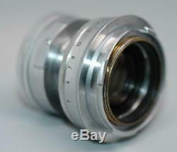 Leica 50mm 5cm f2 Leitz Summicron M-mount collapsible lens Nice Ex++