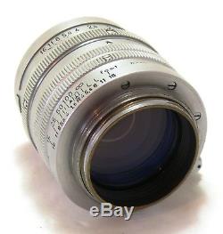 Leica 50mm 5cm f/1.5 Summarit lens LTM screw mount EXC+