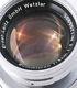 Leica 50mm F/2 Summicron Lens Screw Mount Exc++