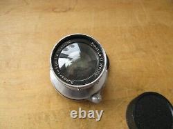 Leica 50mm Summar f/2 Lens in Leica Screw Mount