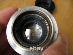 Leica 50mm Summar f/2 Lens in Leica Screw Mount