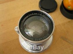 Leica 50mm Summar f/2 Lens in Leica Screw Mount 5cm Summar Good User