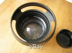 Leica 50mm Summarit f/1.5 Lens in Leica Screw Mount EXC