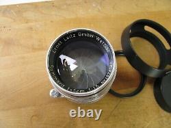 Leica 50mm Summarit f/1.5 Lens in Leica Screw Mount M39 L39 LTM EXC++