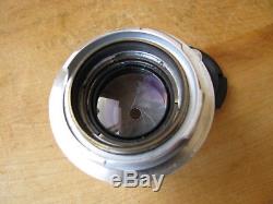 Leica 50mm Summicron Collapsible Lens in Leica M Mount Feet CLA'd
