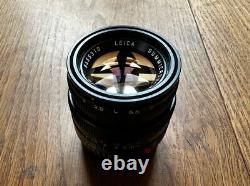 Leica 50mm Summicron v5 Excellent Condition