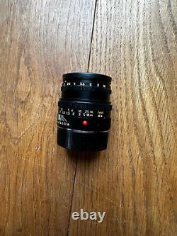 Leica 50mm Summicron v5 Excellent Condition