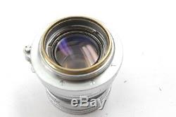 Leica 50mm f2 Collapsible Summicron LTM L39 screw mount lens, no. 1216716 1954