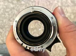 Leica 50mm f/2 APO Summicron M Mount ASPH Lens (Black) Apochromatic