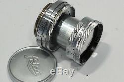 Leica 5cm 50mm Summitar 12 Lens, Germany, fits L39 screw LTM mount camera