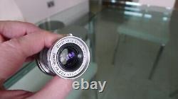 Leica 5cm f/2.8 M Mount Elmar Lens Leica M Perfect for Film & Digital