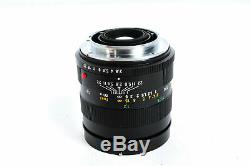 Leica 60mm F/2.8 Macro Elmarit 3 Cam Late R Mount Lens 60