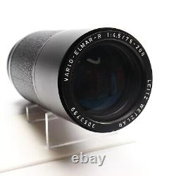 Leica 75-200mm F/4.5 Vario-Elmar R Leitz Wetzlar R Mount Zoom Lens JB 130