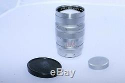 Leica 8.5cm (85mm) f1.5 Summarex FAST Telephoto lens in M39 Leica screw mount