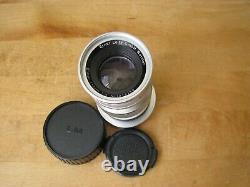 Leica 90mm Elmar f/4 Lens in Leica M Mount