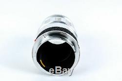 Leica 90mm F/2.8 Elmarit Chrome M Mount Lens 39