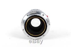 Leica 90mm F/2.8 Tele-Elmarit Black M Mount Lens 39