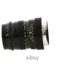Leica 90mm F/2.8 Tele-Elmarit Black M Mount Lens 39, Made in Canada UG