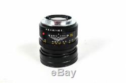 Leica 90mm F/2 Summicron 3 Cam Late R Mount Lens 55