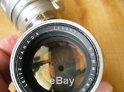 Leica 90mm Summicron f/2 Lens in Leica M Mount User