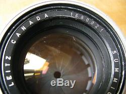 Leica 90mm Summicron f/2 Lens in Leica M Mount User