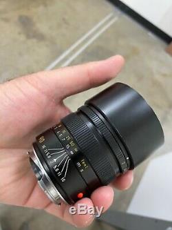 Leica 90mm f2.0 Summicron E55 M-Mount Exc++ 3391536