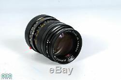 Leica 90mm f/2.8 TELE-Elmarit-M Black M-Mount Lens