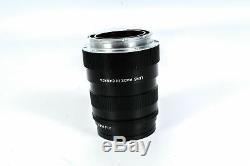 Leica 90mm f/2.8 TELE-Elmarit-M Black M-Mount Lens