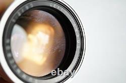 Leica 90mm f/2 Summicron (for visoflex) lens M-mount