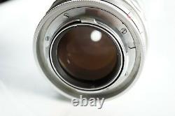 Leica 90mm f/2 Summicron (for visoflex) lens M-mount