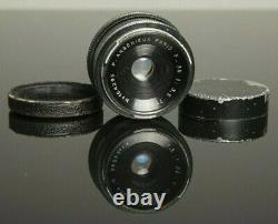 Leica Angénieux Angenieux 35mm F3.5 TYPE X1 for M39 mount RARE + CLA from EUROPE