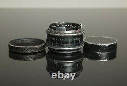 Leica Angénieux Angenieux 35mm F3.5 TYPE X1 for M39 mount RARE + CLA from EUROPE