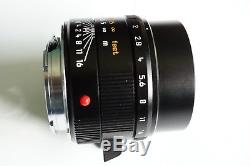 Leica Apo Summicron-M 50mm f/2 ASPH 6-bit, E39 lens, M-mount