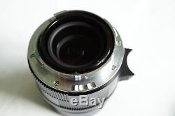 Leica Apo Summicron-M 50mm f/2 ASPH 6-bit, E39 lens, M-mount