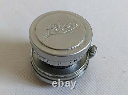 Leica Collapsible Summitar 50mm f2 LTM M39 Screw Mount PERFECT GLASS