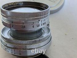 Leica Collapsible Summitar 50mm f2 LTM M39 Screw Mount PERFECT GLASS