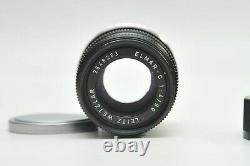 Leica ELMAR-C 90mm f/4 M Mount lens Germany
