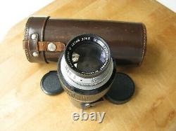 Leica E. Leitz N. Y. Wollensak 127mm Velostigmat II f/4.5 Lens Leica Screw Mount
