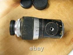 Leica E. Leitz N. Y. Wollensak 127mm Velostigmat II f/4.5 Lens Leica Screw Mount