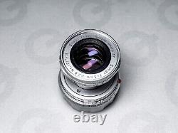 Leica Elmar 5cm f/2.8 Collapsible M Mount Lens Good