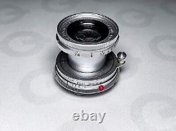 Leica Elmar 5cm f/2.8 Collapsible M Mount Lens Good