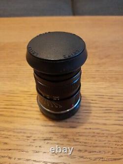 Leica Elmar-C 90mm F4 m mount Telephoto Lens