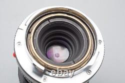 Leica Elmar-M 50mm f/2.8 F2.8 E39 Lens Black, For M-Mount