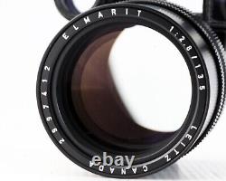 Leica Elmarit 135mm f/2.8 Leitz Canada Telephoto M mount MF Lens for Rangefinder