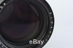 Leica Elmarit 135mm f/2.8 M-Mount Leitz Canada Telephoto Lens +Viewfinder #E9737