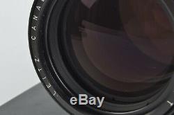 Leica Elmarit 135mm f/2.8 M-Mount Leitz Canada Telephoto Lens +Viewfinder #E9737
