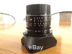 Leica Elmarit 28mm 2.8 V3 M Mount