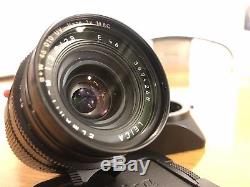 Leica Elmarit 28mm 2.8 V3 M Mount