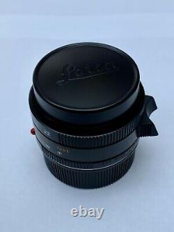 Leica Elmarit M 28mm F2.8 E39 ASPH 6Bit Lens German made with Leica UV/IR filter